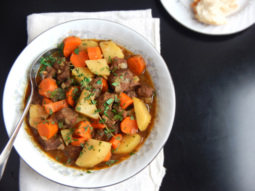 Beef Stew for Two
