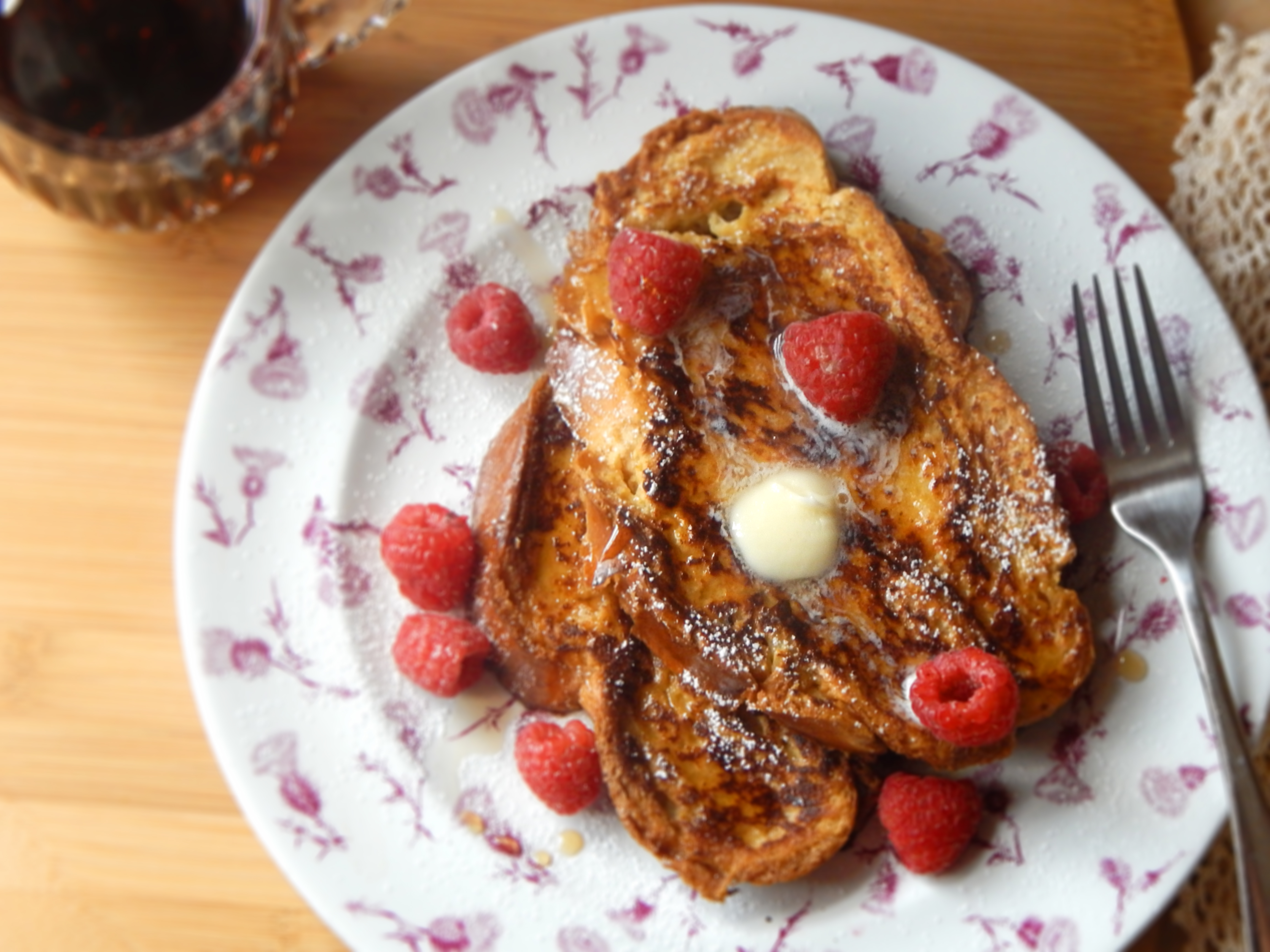 French Toast for Two | Two Delicious